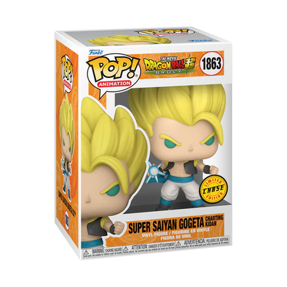 Funko Pop! Dragon Ball Z: Super Saiyan Gogeta Charting Kidan #1863 - Chase