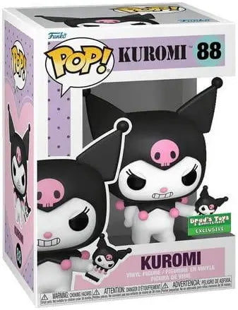 Funko Pop! Sanrio #88 KUROMI (Brad's Toys Exclusive)