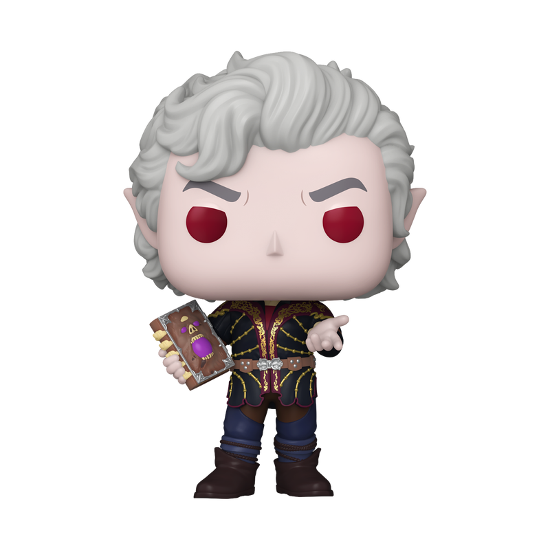 Funko Pop! Baldur's Gate Astarion # 1017 - CHASE