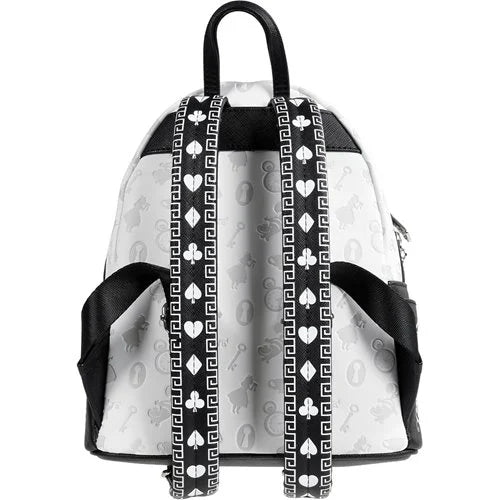 Loungefly Alice in Wonderland Sketch Mini-Backpack - Entertainment Earth Exclusive