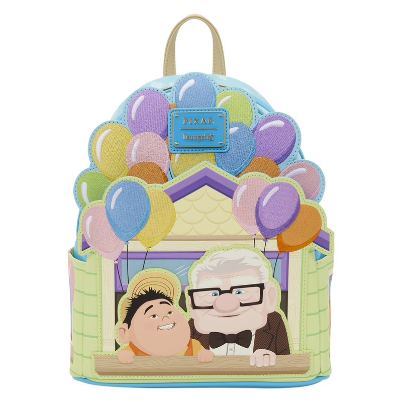 Loungefly - Pixar Up Carl & Russell Mini Backpack