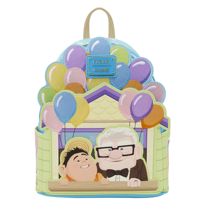 Loungefly - Pixar Up Carl & Russell Mini Backpack
