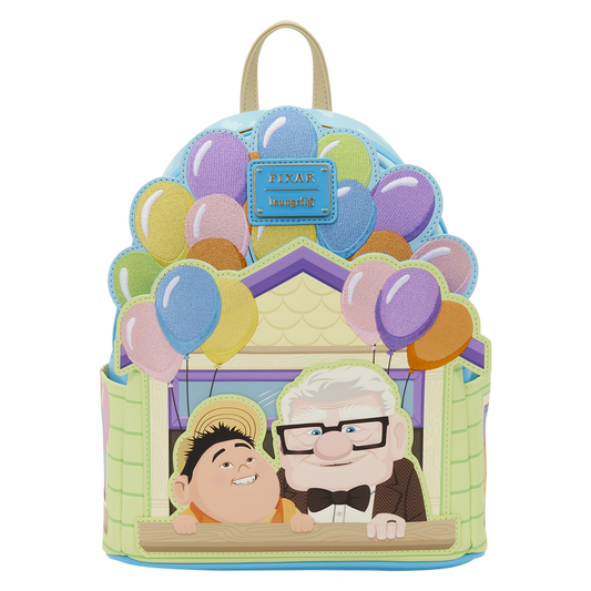 Loungefly - Pixar Up Carl & Russell Mini Backpack