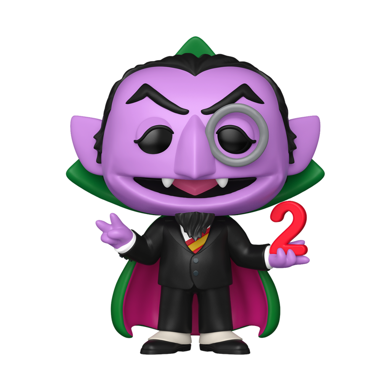 Funko Pop! Sesame Street The Count