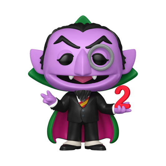 Funko Pop! Sesame Street The Count