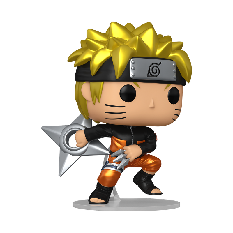 Funko POP! Animation: Naruto Shippuden Naruto Uzumaki # 1843 - CHASE