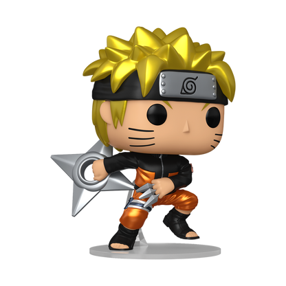 Funko POP! Animation: Naruto Shippuden Naruto Uzumaki # 1843 - CHASE