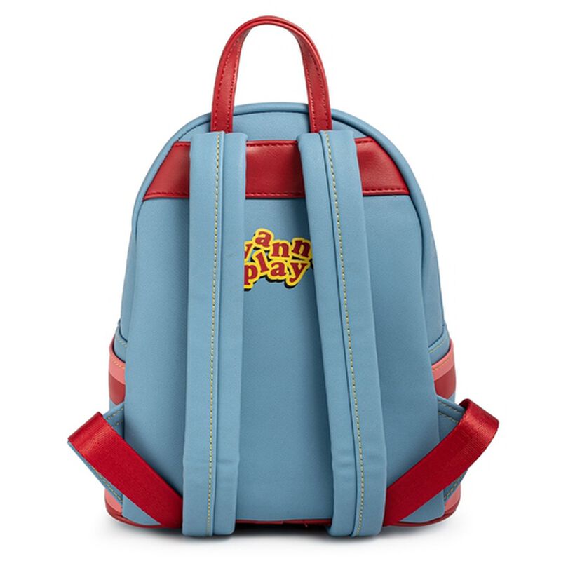Loungefly Child's Play Chucky Cosplay Mini Backpack