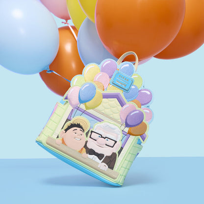 Loungefly - Pixar Up Carl & Russell Mini Backpack