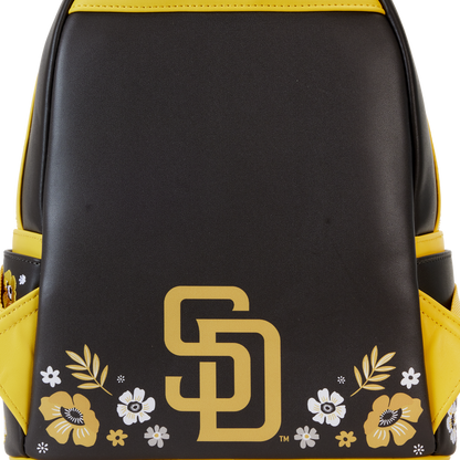 Loungefly MLB San Diego Padres Floral Mini Backpack