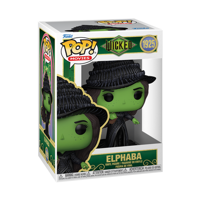 Funko Pop! Wicked Elphaba with Grimmerie