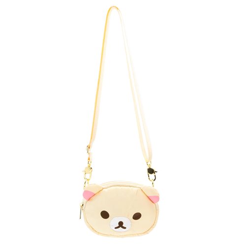 Whatever! Company - Rilakkuma Kirolakkuma Padded Nylon Mini Crossbody Bag