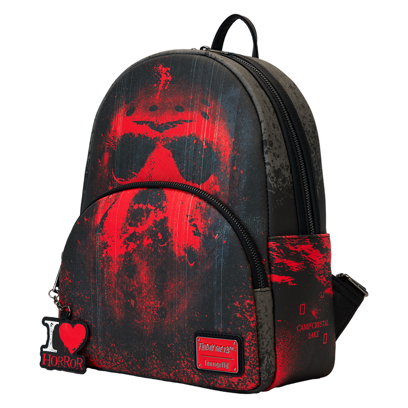 Loungefly - I Heart Horror Friday The 13th Mini Backpack
