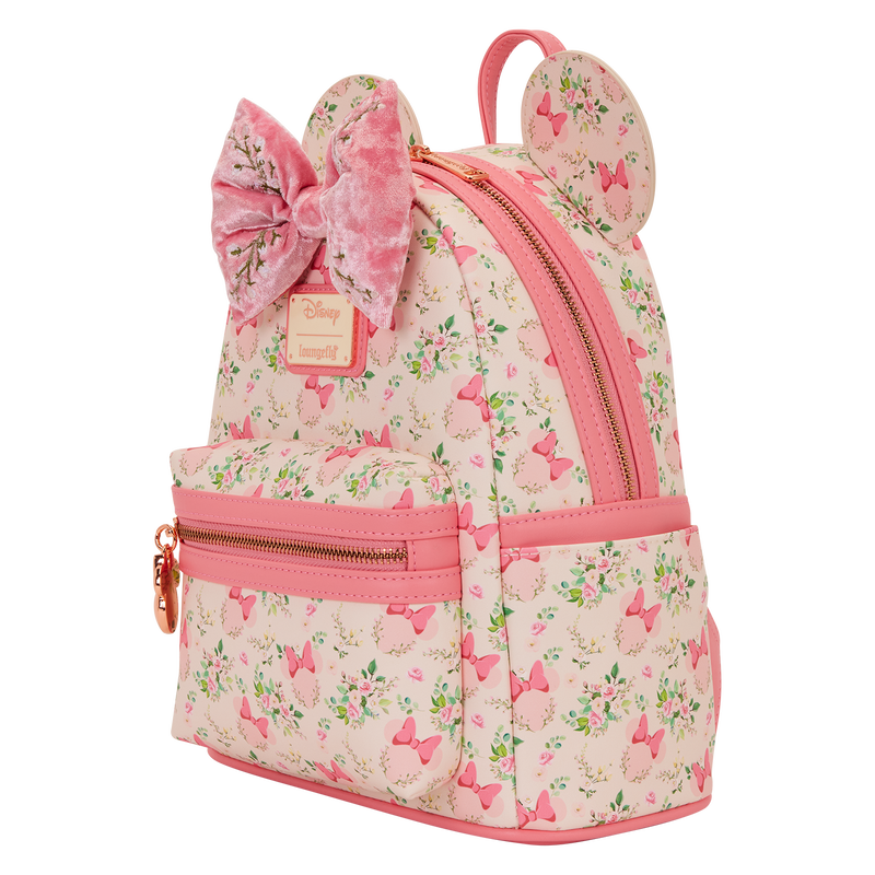 Loungefly - Disney
Minnie Mouse Floral All-Over Print Mini Backpack