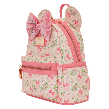Loungefly - Disney
Minnie Mouse Floral All-Over Print Mini Backpack