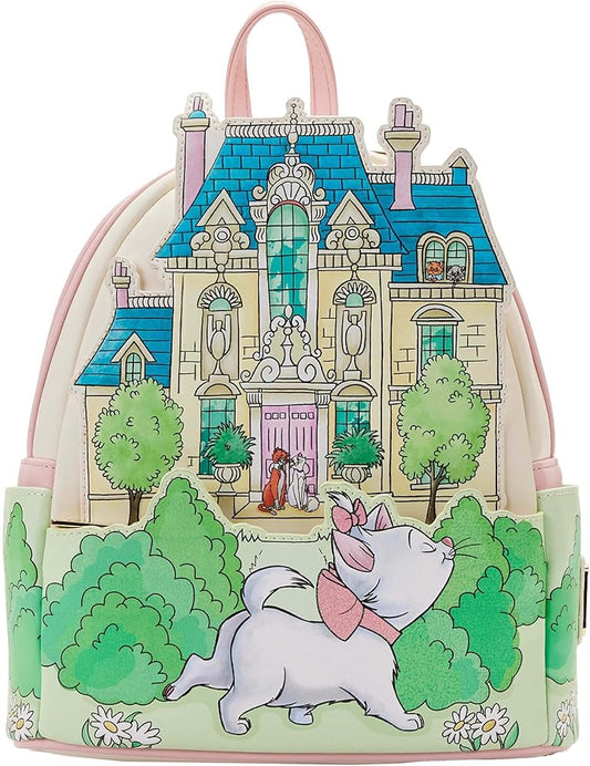Loungefly Disney The Aristocats Marie House Mini Backpack