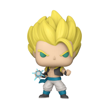 Funko Pop! Dragon Ball Z: Super Saiyan Gogeta Charting Kidan #1863 - Chase