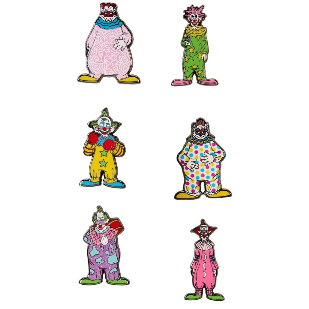 Killer Klowns From Outer Space Blind Box Enamel Pin