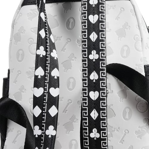 Loungefly Alice in Wonderland Sketch Mini-Backpack - Entertainment Earth Exclusive