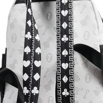 Loungefly Alice in Wonderland Sketch Mini-Backpack - Entertainment Earth Exclusive