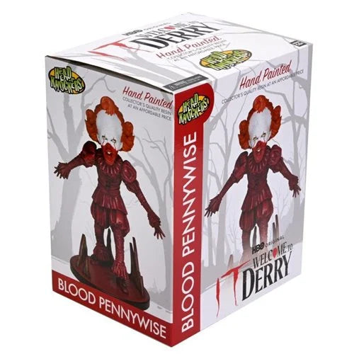 IT: Welcome to Derry Blood Pennywise Head Knocker Bobblehead
It NECA Bobblehead