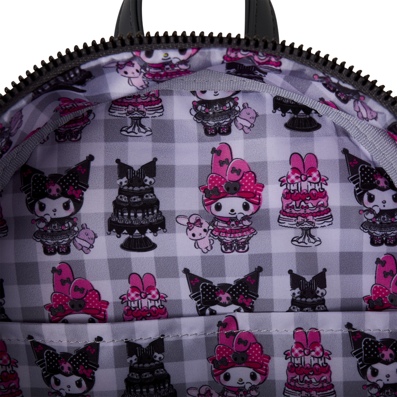 Loungefly - Sanrio My Melody & Kuromi Cake Mini Backpack