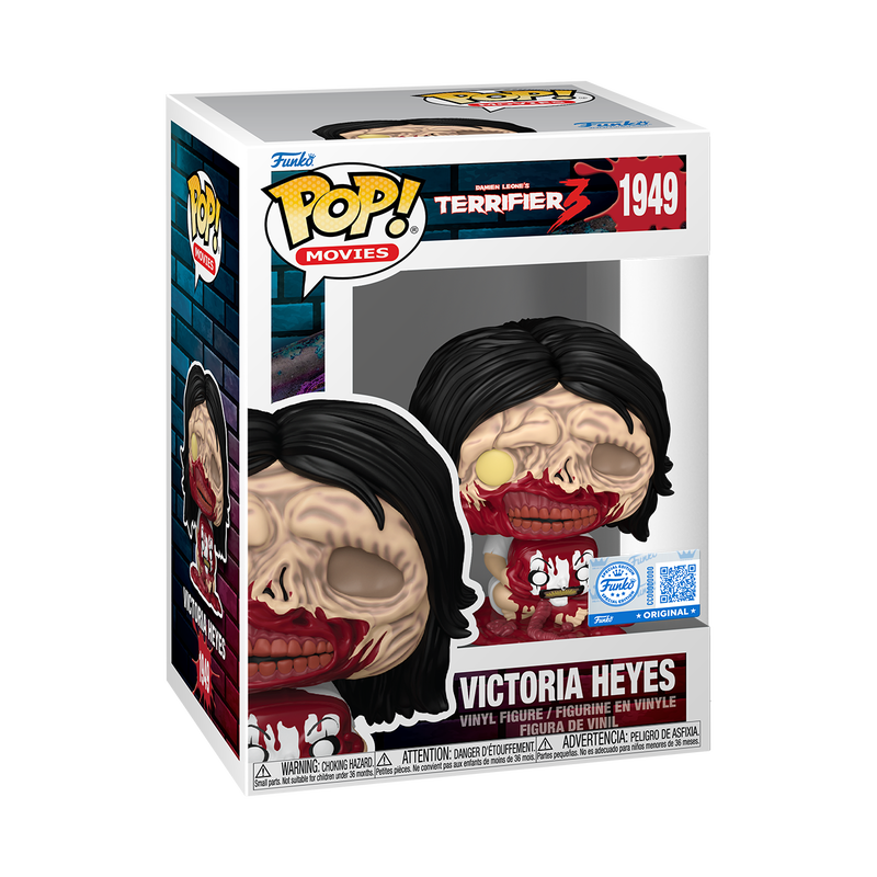 Funko Pop! Terrifier
Victoria Heyes