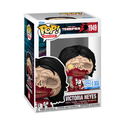 Funko Pop! Terrifier
Victoria Heyes