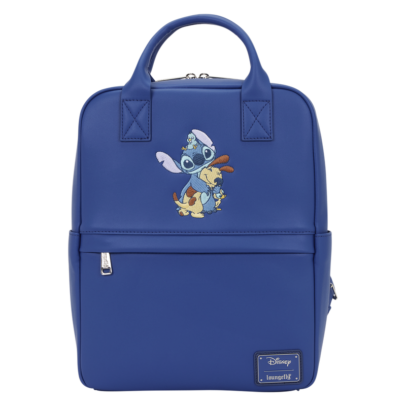 Loungefly Disney: Lilo & Stitch Animal Friends Mid-Size Backpack