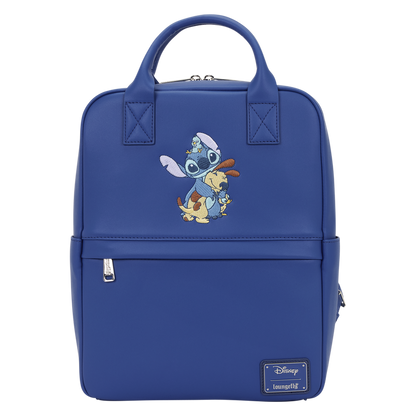 Loungefly Disney: Lilo & Stitch Animal Friends Mid-Size Backpack