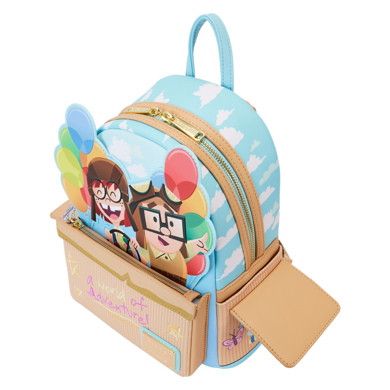 Loungefly Up 15th Anniversary Spirit of Adventure Mini Backpack