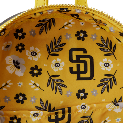 Loungefly MLB San Diego Padres Floral Mini Backpack