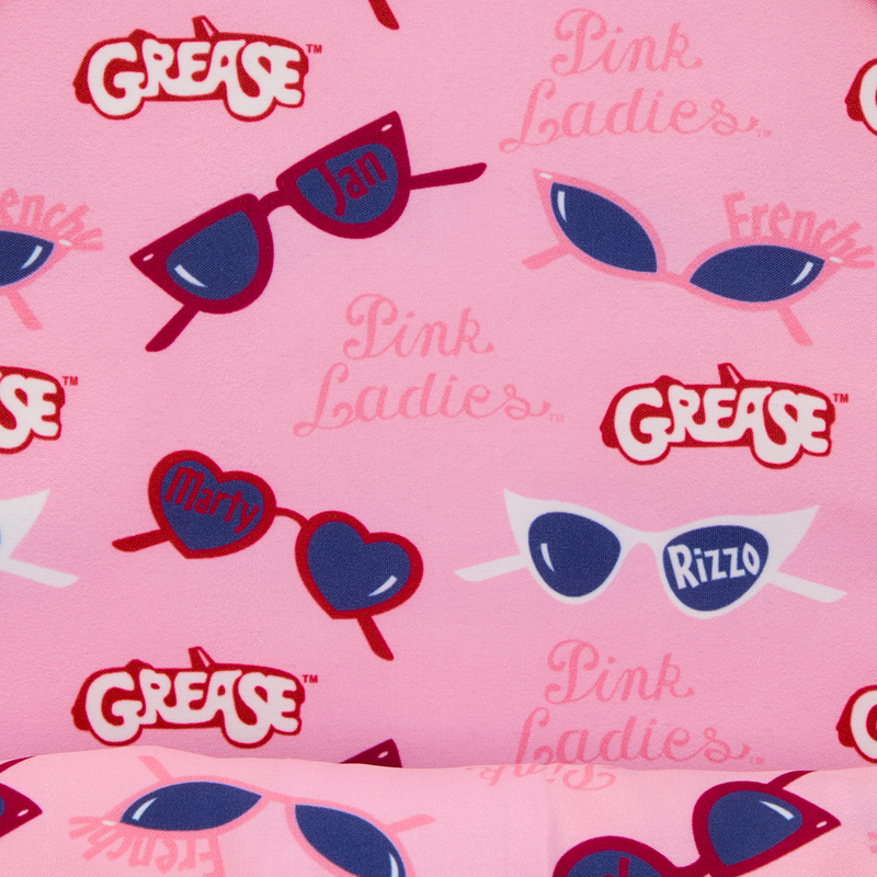 Loungefly - Grease Exclusive Pink Ladies Cosplay Mini Backpack
