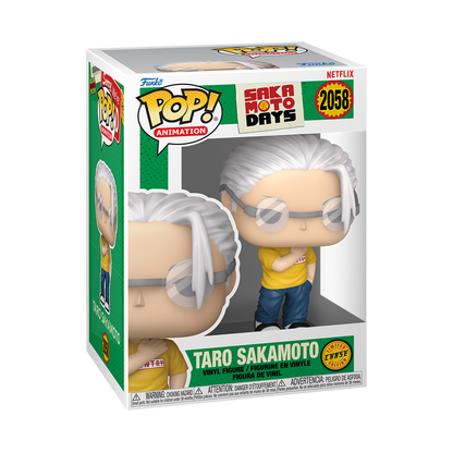 Funko Pop! Sakamoto Days Taro Sakamoto #2058 - Chase