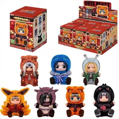 EAKI Top Toy - Naruto Shippuden: Beast Party Series Series 2 Plush Blind Box (1 box)