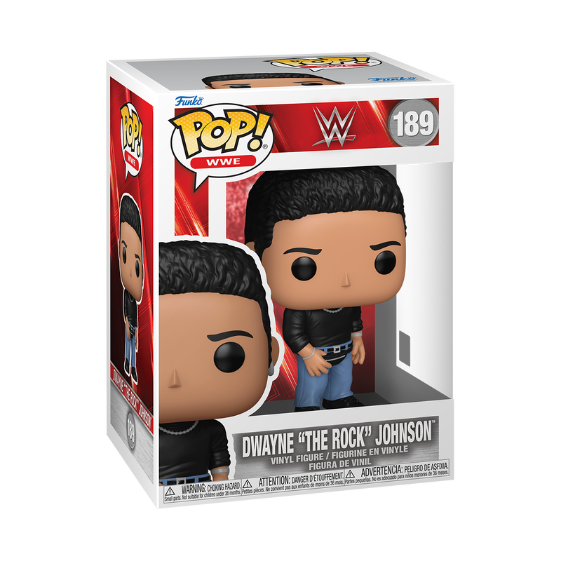 WWE: Dwayne "The Rock" Johnson # 189