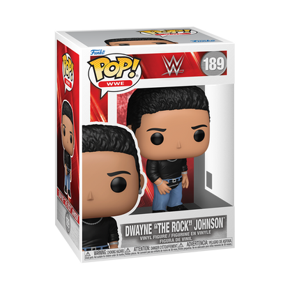 WWE: Dwayne "The Rock" Johnson # 189