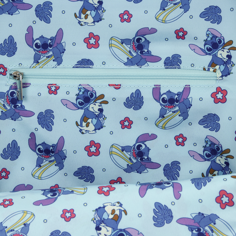 Loungefly Disney: Lilo & Stitch Animal Friends Mid-Size Backpack