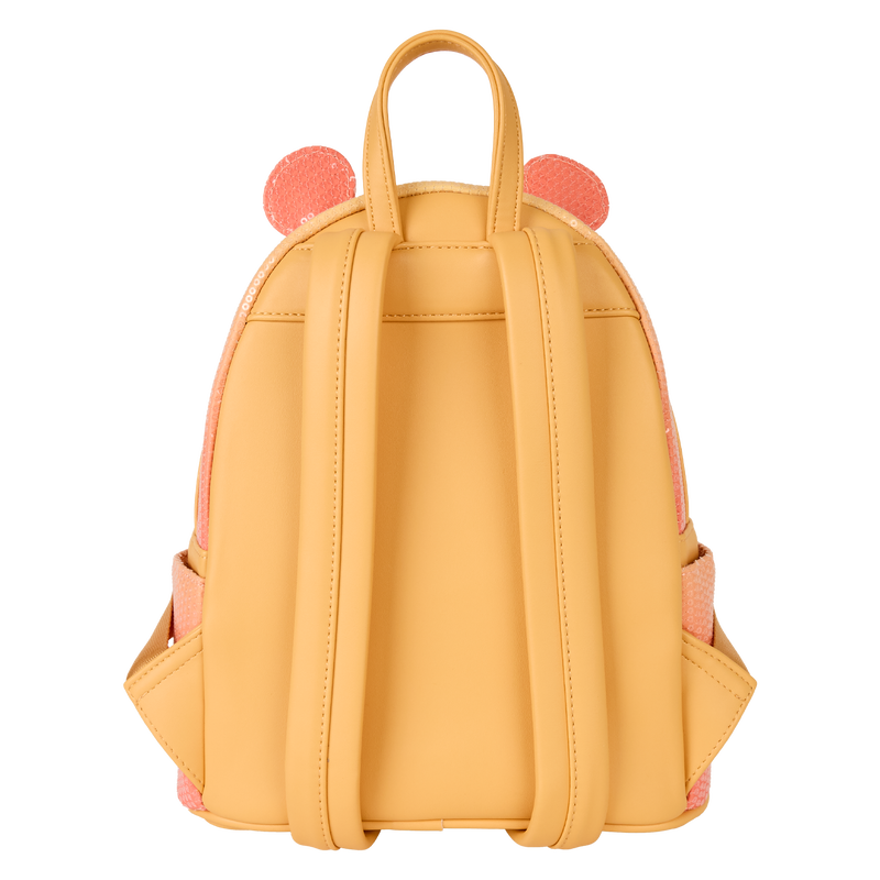 Loungefly Disney Winnie the Pooh Cosplay Sequin & Glitter Mini Backpack