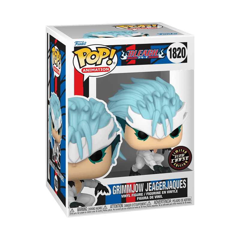 Bleach - Grimmjow Jeagerjaque # 1820 - Chase