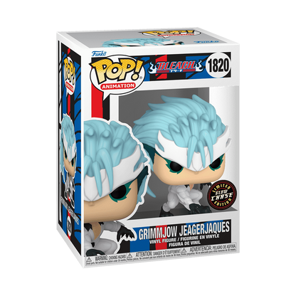 Bleach - Grimmjow Jeagerjaque # 1820 - Chase