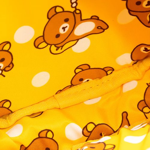 Whatever! Company - Rilakkuma Kirolakkuma Padded Nylon Mini Crossbody Bag