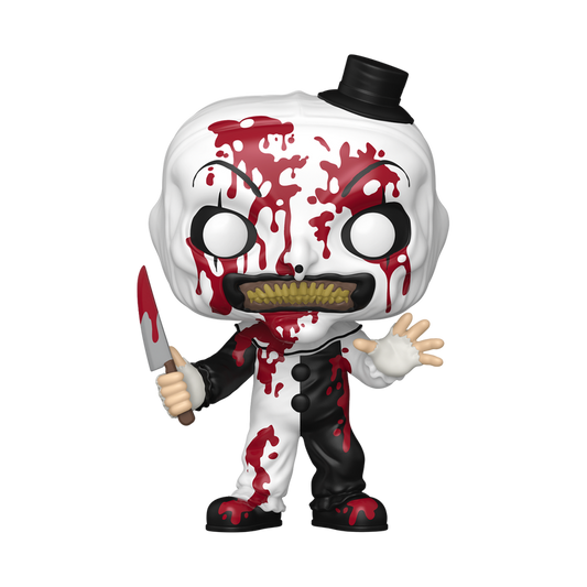 Funko Pop! Terrifier Art the Clown with Knife (Bloody)