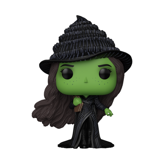 Funko Pop! Wicked Elphaba with Grimmerie