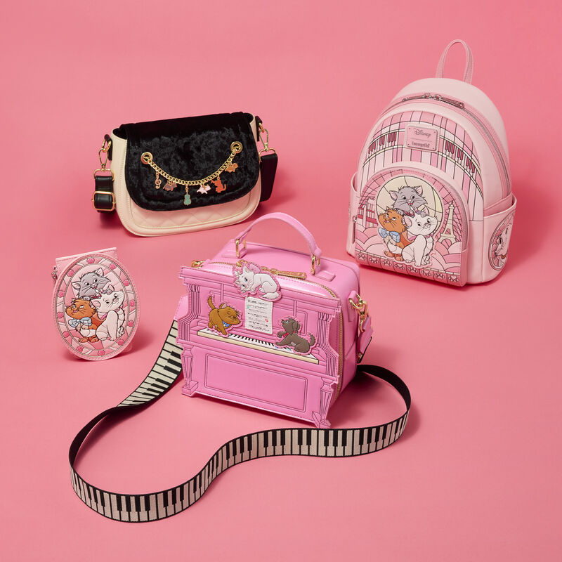 Loungefly - Disney
The Aristocats Exclusive Stained Glass Mini Backpack