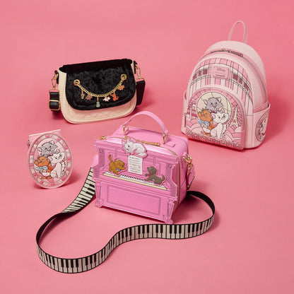 Loungefly - Disney
The Aristocats Exclusive Stained Glass Mini Backpack