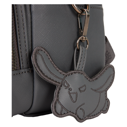 Loungefly Sanrio Kuromi Monochrome Cosplay Convertible Mini Backpack & Crossbody Bag