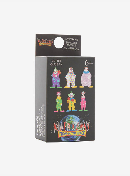 Killer Klowns From Outer Space Blind Box Enamel Pin