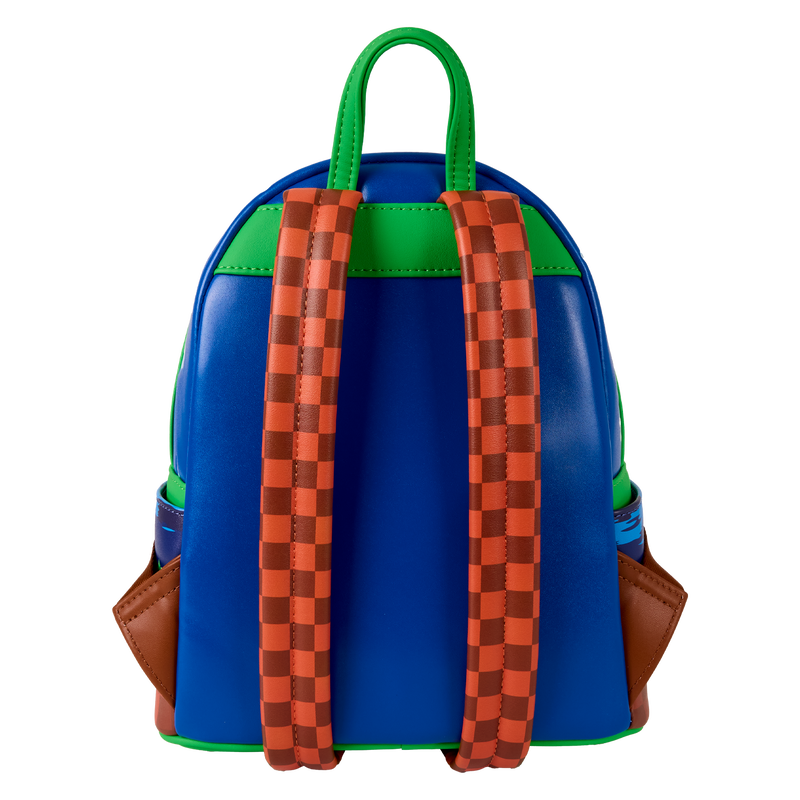 Sonic The Hedgehog Light Up Mini Backpack