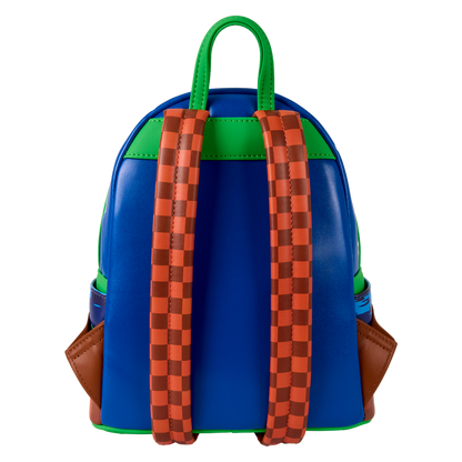 Sonic The Hedgehog Light Up Mini Backpack